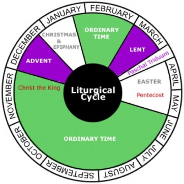 liturgical cycle undefined