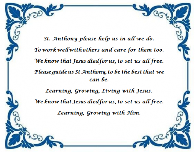 st anthony prayer
